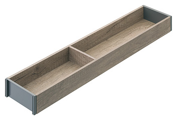 Úzký rám, Blum Legrabox Ambia Line design dřeva