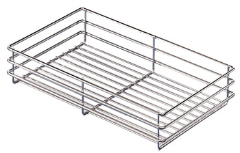 Drátěný koš, pro kuchyňské skříňky, rozměry (H x V): 470 x 75 mm