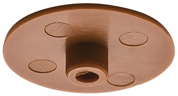 Krytka, Pro Häfele Minifix<sup>®</sup> 15, bez límce, od tloušťky dřeva 15 mm