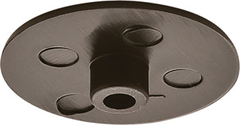 Krytka, Pro Häfele Minifix® 15, bez límce, od tloušťky dřeva 15 mm