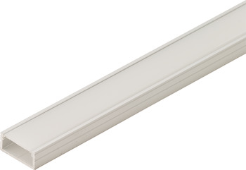 Profil pro spodní montáž, Häfele Loox profil 2190 pro osvětlovací LED pásky 10 mm