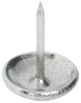 Nábytkový kluzák, výška 3,5 nebo 4,5 mm, ocel, k naražení