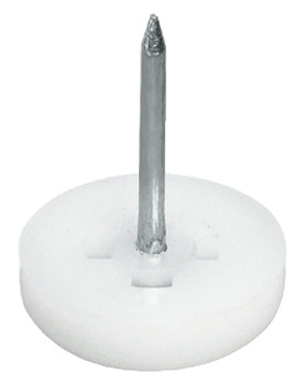 Nábytkový kluzák, výška 5 mm, plast, k naražení