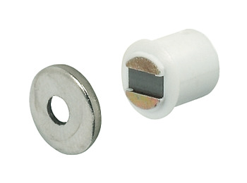 Magnetická záskočka, přídržná síla 1,8 kg, pro otvor 9 mm