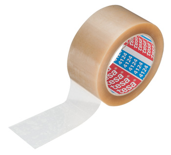 Lepicí páska, tesapack® 4124, odstranitelná beze zbytků
