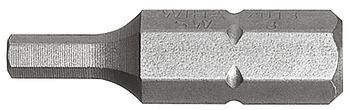 Bit SW, Vnitřní šestihran, L=25 mm, chrom-vanadová ocel