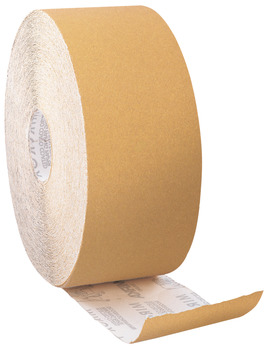 Role smirkového papíru, Mirka Proflex, na dřevo, plast, laky, pro ruční broušení; Š x D: 155 mm x 50 m