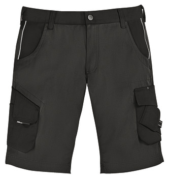 Kalhoty s krátkými nohavicemi, FHB Theo, antracitově černá