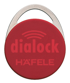 Uživatelská karta, KT přívěšek Häfele Dialock