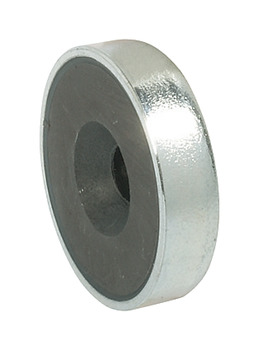 Magnetická záskočka, přídržná síla 3,6 kg, k přišroubování, pro kovové korpusy