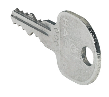 Klíč, pro výměnnou vložku Symo Universal Objekt do skladového zamykacího systému