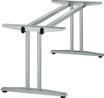Kompletní sada Idea T, obdélník, systém stolového podnoží