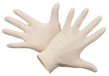 Jednorázové rukavice, Transparentní