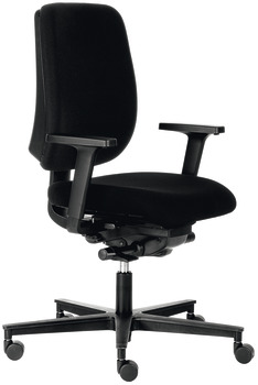 Kancelářská židle Eco, O4005, potah sedáku a opěradla: tkanina