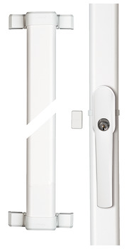 Doplňkový zámek pro okenní kliku, FOS 550 A, s alarmem Sensoric, Abus