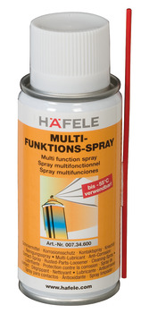 Multifunkční sprej, Häfele, s rozprašovací trubičkou