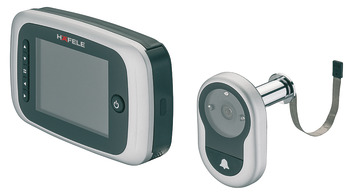 Digitální dveřní kukátko, 3,5 TFT, s infračervenou kamerou a micro SD kartou