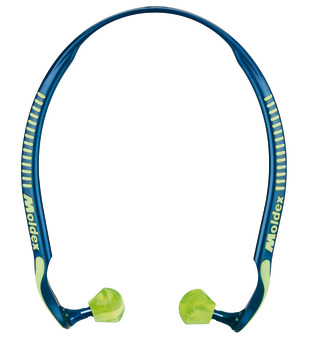 Chránič sluchu s páskou za krk, Hodnota zvukové izolace: 23 dB