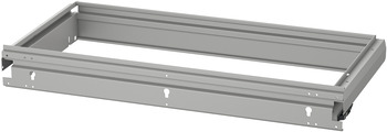Nastavitelné rámy na závěsné desky, Variant-S, za panely