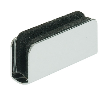 Protikus, pro magnetickou záskočku skleněných dveří, 15 mm