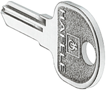 Polotovar klíče, Pro zámkovou vložku Symo Universal
