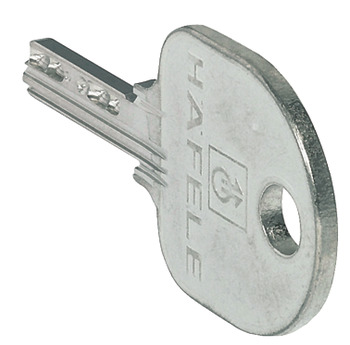 Hlavní klíč, pro výměnnou vložku Premium 20 Symo, individuální uzamykací systém HK
