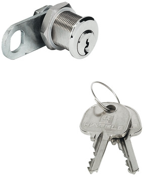 Jazýčkový zámek, S vložkou s pinovými stavítky, uchycení maticí, tloušťka dveří ≤13 mm, individuální