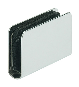Protikus, pro magnetickou záskočku skleněných dveří, 24,5 mm