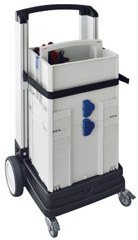 Transportní vozík, TANOS SYS-Roll, pro všechny systainery® v rozměru 400 x 300 mm, nosnost 100 kg