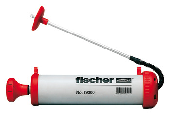 Vyfukovací pumpa, fischer, AGB, pro čištění vrtaných otvorů