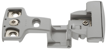 Speciální závěs, Aximat 100 SM FS, pro plně naloženou montáž, miska 4,5 mm, tloušťka bočního panelu 16 mm