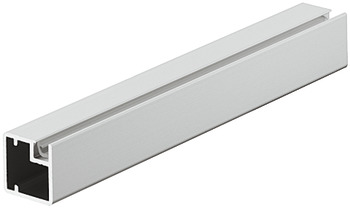 Hliníkový profil pro skleněnou výplň, 20,6 x 19 mm, model 901078