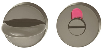 WC rozeta, polyamid, Hewi, model 306.23NR/FBM, pro kliky 111.20E/R, 111.23E/R
