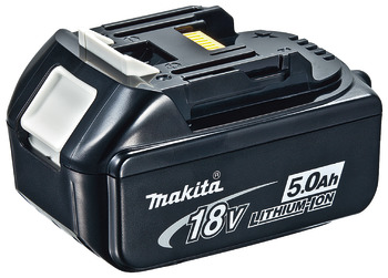 Sada dobíjecích baterií, Makita BL1840B/1850B/1860B, pro elektrické nářadí a stroje se sadou dobíjecích baterií 18 V