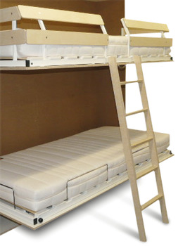 Žebřík/ochrana proti pádu, pro vestavnou sklopnou postel Duoletto