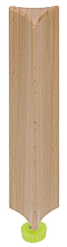 Trojhranný držák, Häfele Matrix Box P, dřevo, pro čelní výsuv