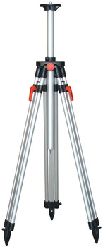 Stativ, NESTLE teleskopický stativ 13001000, s otočnou hlavou s připojovacím závitem 5/8 a adaptérem 1/4, výška max. 190 cm