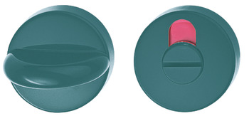 WC rozeta, polyamid, Hewi, model 306.23NR/FBM, pro kliky 111.20E/R, 111.23E/R
