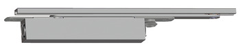 Dveřní zavírač, Geze Boxer P, 2–4 v souladu s EN 1154, skrytý, s kluznou lištou