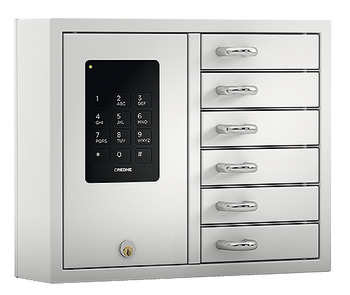 Keybox, 9006 B, s 6 klíčovými depozity