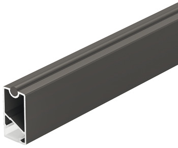 Šatní tyč, Häfele Dresscode, profil 5104 pro osvětlovací LED pásky 8 mm