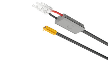 Stmívač, Loox5, pro jednobarevné osvětlovací LED pásky 8 mm v hliníkových profilech