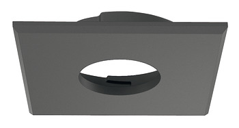Krytka pro zápustnou montáž, pro Häfele Loox5 modul svítidla, vrtaný otvor Ø 26 mm