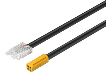 Kabel, Häfele Loox5 pro osvětlovací LED pásku, RGB, 10 mm, 12 V