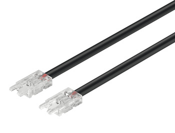 Propojovací kabel, pro Häfele Loox5 osvětlovací LED pásku, 8 mm, 3pólový (multi-white)