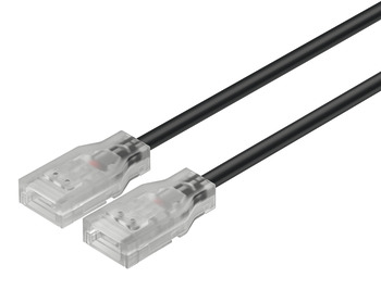 Propojovací kabel, pro Häfele Loox5 osvětlovací silikonovou LED pásku, 8 mm, 2pólový (jednobarevný)