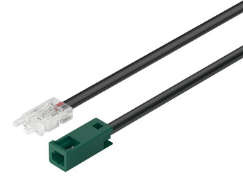 Prodlužovací kabel, Häfele Loox5 pro osvětlovací LED pásku, jednobarevný, 8 mm