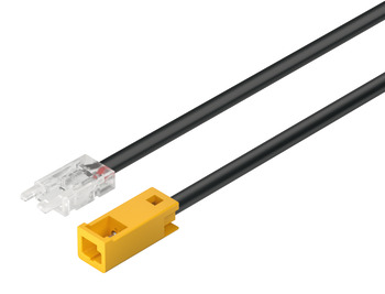 Prodlužovací kabel, Häfele Loox5 pro osvětlovací LED pásku, jednobarevnou, 8 mm