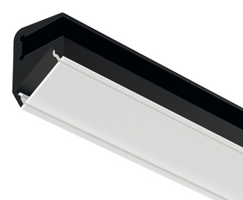 Profil na hranu skla, Profil 5101 pro osvětlovací LED pásky 10 mm