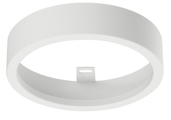Krytka pro zespoda montované svítidlo, pro Häfele Loox, vrtaný otvor Ø 55 mm